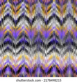 Vector image with imitation of grunge datamoshing texture.