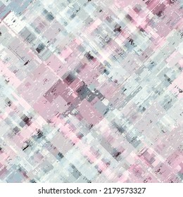 Vector image with imitation of grunge datamoshing texture.
