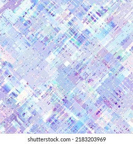 Vector image with imitation of grunge datamoshing texture.