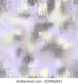 Vector image with imitation of grunge datamoshing texture.
