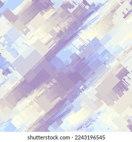 Vektorbild mit Imitation der farbigen Grunge-Textur.