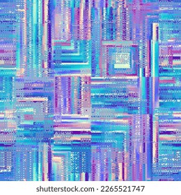 Imagen vectorial con imitación de textura de datamoshing de grano.