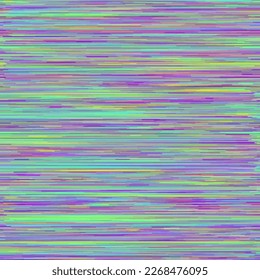 Vector image with imitation of grunge datamoshing texture.