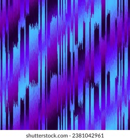 Vector image with imitation of grunge melange lines texture. Seamless image