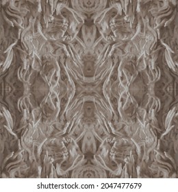 Vector Image Of An Interesting Abstract Repeating Pattern For Wallpaper, Backgrounds, Printing And The Like. The Wool Pattern