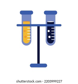 vector image. investigate icons on white background with orange and light purple colors.