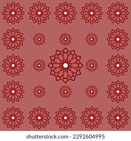 Vector image in islamic style.Pattern .
