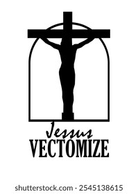 Vector image of Jesus Christ, suitable for use in your various products.