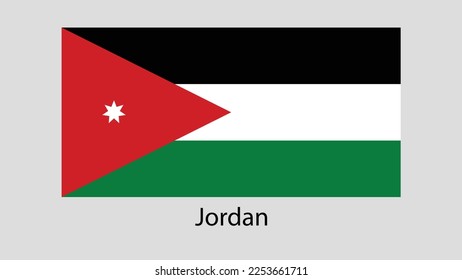 National Flag Of The Jordan In The Shape Of A Heart And The Inscription I  Love Jordan. Vector Illustration. Royalty Free SVG, Cliparts, Vectors, and  Stock Illustration. Image 138706475.