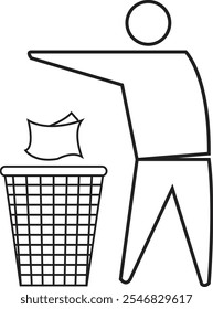Vector Image of Keep Clean Your City 