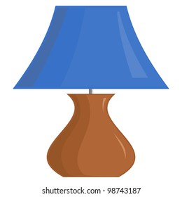 Vector Image Of The Lamp Shade