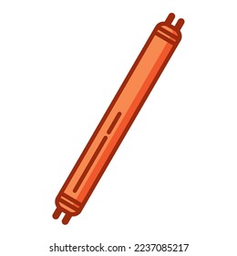 vector image of lamps on a white background