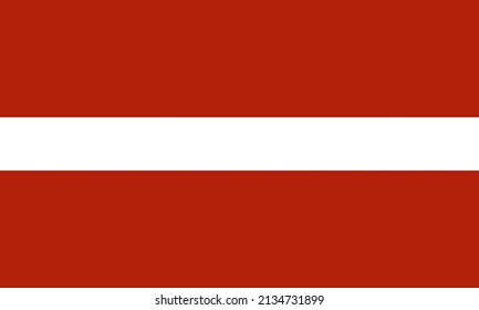 vector image of Latvia flag