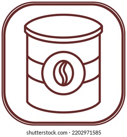 vector image. linear coffee elements icon with white background.