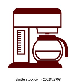 vector image. linear coffee elements icon with white background.