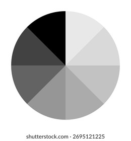 Vector image of a loading icon. Collection loading status. Loading progress icon. Loading progress. Element for your design.