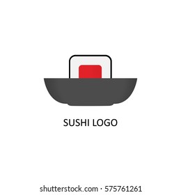 Vector image of the logo of sushi.