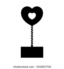 Vektorgrafik des Logoschildes