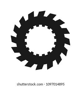 vector image machine gears and transmission parts