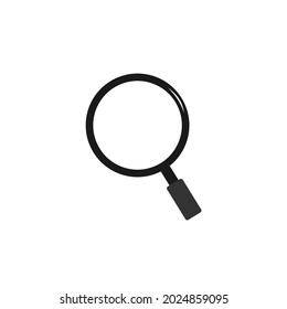 vector image of a magnifying glass