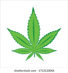 imagen vectorial de la marihuana y las semillas