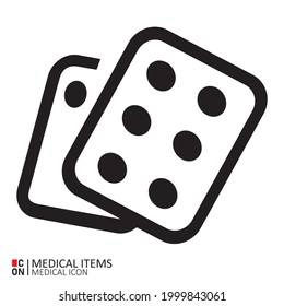 Vector image of medical equipment. Conception of healthcare.