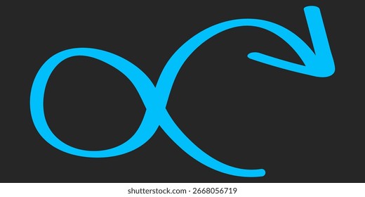  Imagem vetorial do conjunto confuso de esboço e padrão desenhado à mão. sublinhado, realce, seta definida. Traçado de pincel desenhado à mão, realce, balão, sublinhado. Elemento para seu design 