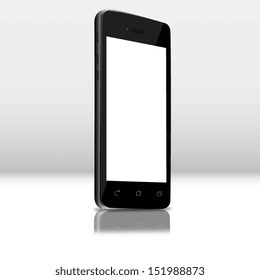 imagen vectorial del smartphone moderno