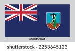 Vector Image Of Montserrat Flag