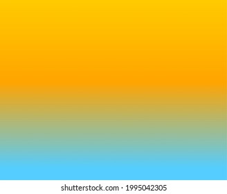 Imagen vectorial del fondo del paisaje matutino.