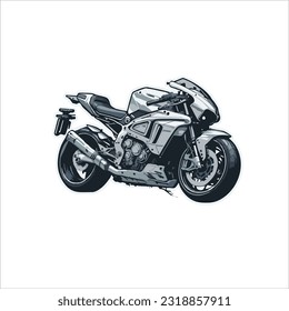 vector image of motor sport, black color, white background, high speed.