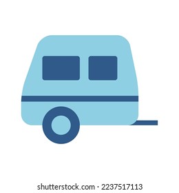 vector image motor transport icon with white background