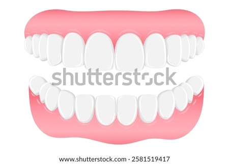 Similar – Image, Stock Photo Stick out your tongue Face