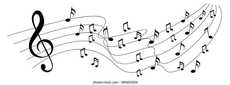 vector image music illustration