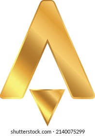 a vector image of my star atlas virtual currency. vector drawings.