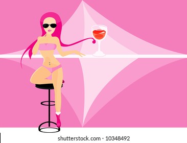 Vector Image Naked Girl Stock Vector Royalty Free Shutterstock