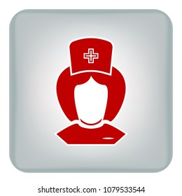 Vector image of nursing icons