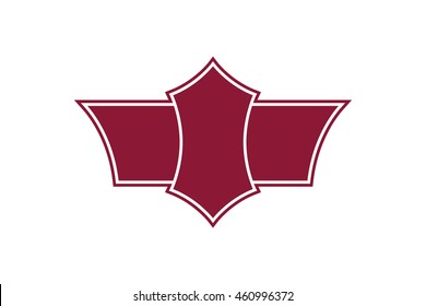 Vector image of Obama city flag, Fukui prefecture , Japan. Proportion 2:3. EPS10. 