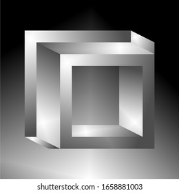 a vector image, an image of objects that could not possibly exist in the real world, hopefully can inspire all of you, thank you.