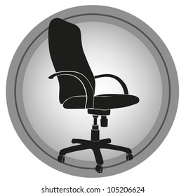 Vector Image Office Chair