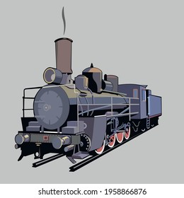 14,073 Steam locomotive Stock Vectors, Images & Vector Art | Shutterstock