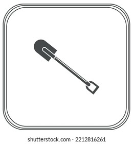 imagen vectorial de iconos de acampada al aire libre con fondo blanco y borde de líneas negras.