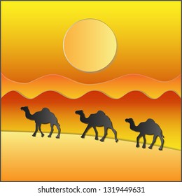 Vector image "Paper picture"