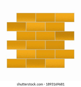 Vector image. Pattern bricks, masonry, construction.
