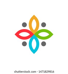 vector image of a person