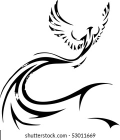 vector image of Phoenix