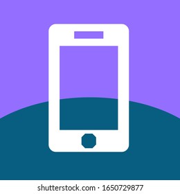 A Vector image of a phone