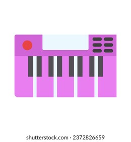 
vector image of piano keyboard icon. Suitable for use in web applications, mobile applications and print media. isolated on white background.
