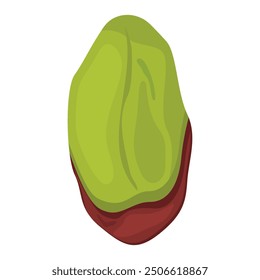 Vector Imagen de pistachos. Concepto de frutos secos. Elemento para su diseño. Para Anuncios, Sitios web, publicidad, etc.