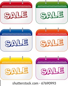 vector image plates for the sale of goods